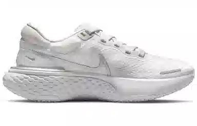 Nike Invincible Run 1 Flyknit White Silver