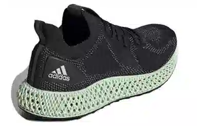 adidas Alphaedge 4D Black Green