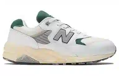 New Balance 580 White Green Yellow