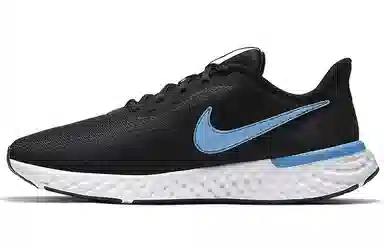 Nike Revolution 5 Black Blue White
