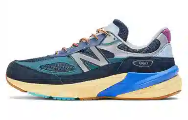 Action Bronson x New Balance 990 V6 Blue Silver