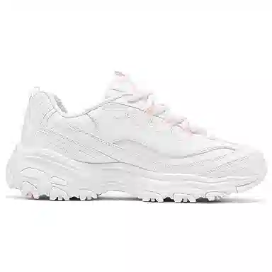 Skechers DLITES White Pink