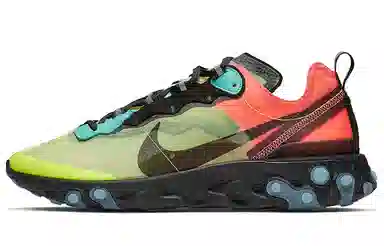Nike React Element 87 "Volt Racer Pink"