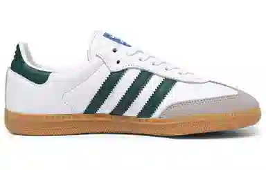 adidas Samba OG White Green Grey