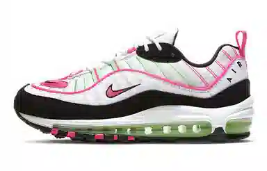 Nike Air Max 98 Pink Green