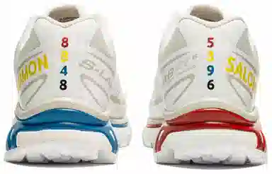 Salomon XT-6 White