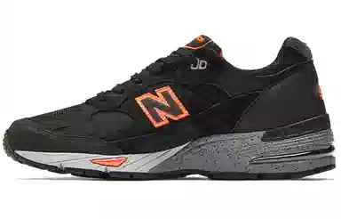 New Balance 991 Black Orange