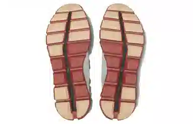 On Cloud X 3 White Red