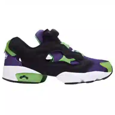 Reebok Instapump Fury 94 Black Green Purple
