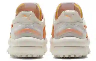 PUMA Lace Rider T White Orange