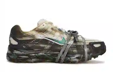 Nike P-6000 Brown Silver Green