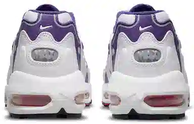 Nike Air Max 96 White Purple