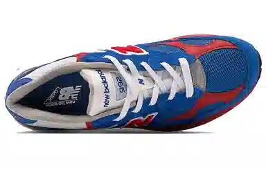 New Balance 992 Blue Red