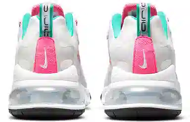 Nike Air Max 270 React SE White Green Pink