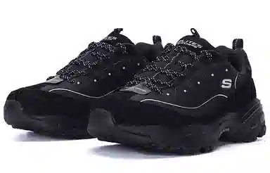 Skechers D'Lites 1.0 Black