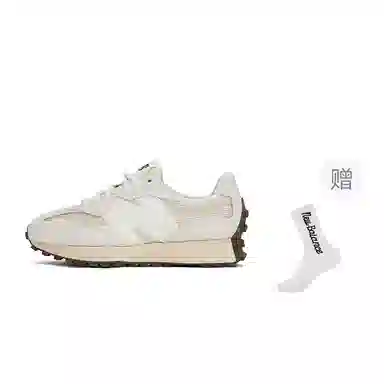 New Balance 327 Cream