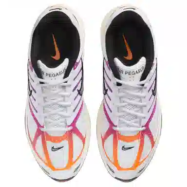 Nike Air Pegasus 2005 White Orange Purple