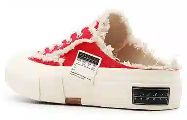 xVESSEL G.O.P. Slip On Cherry Red