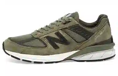 New Balance 990 V5 Camo Green