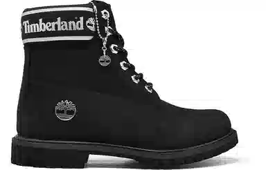 Timberland 6 Inch Black