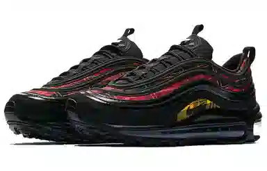 Nike Air Max 97 Tartan Black (W)