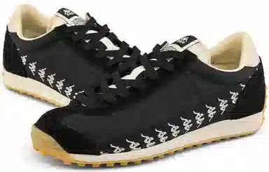 Kappa Retro Low Black