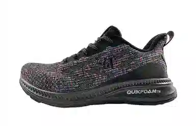 361° Q弹 Technology Running Shoes Black