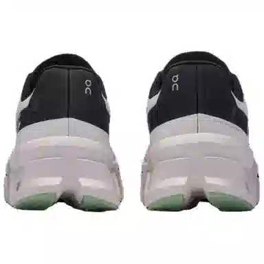 On Cloudmonster Grey Black