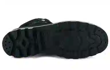 Palladium Pampa Lo Cuff Lea Black