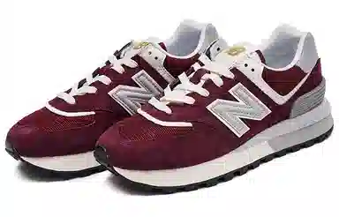 New Balance 574 Burgundy