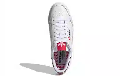 adidas Continental 80 White Red Black