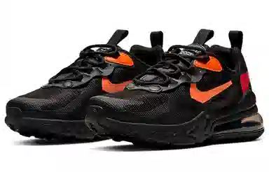 Nike Air Max 270 React Black Orange