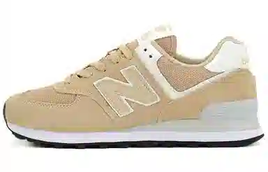 New Balance 574 Beige D Width