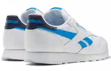 Reebok Classic Leather White Blue