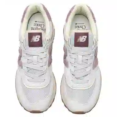 New Balance 574 Grey White