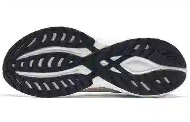 特步 耐磨透气防滑 低帮 跑步鞋 男款 白蓝