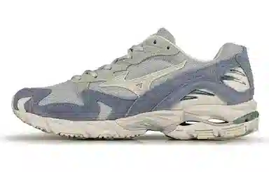 Mizuno Wave Rider 10 Grey Blue