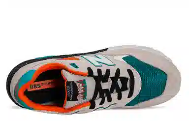 New Balance 580 Orange Green