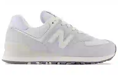 New Balance 574 Light Purple White