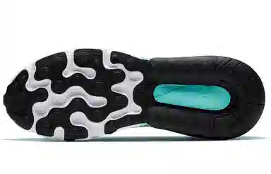 Nike Air Max 270 React White Blue Black