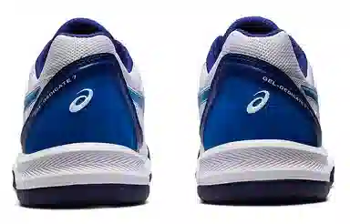 Asics Gel-Dedicate 7 White Blue