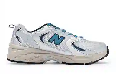New Balance 530 Grey Silver Lake Blue