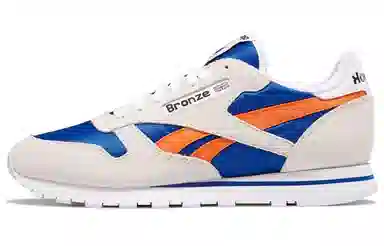 Bronze 56K x Reebok Classic Leather White Blue Orange