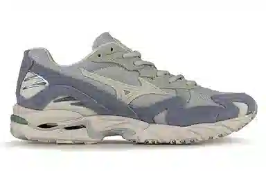 Mizuno Wave Rider 10 Grey Blue