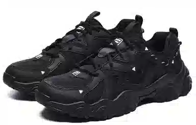 FILA Fluid Retro Low Black