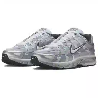 Nike P-6000 Silver Grey