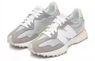 New Balance 327 Grey White