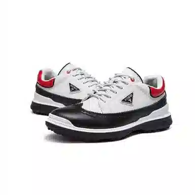Xceo1996 Golf Shoes White Black