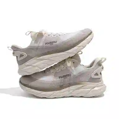 HUANQIU Fashion Casual Running Shoes Khaki Grey