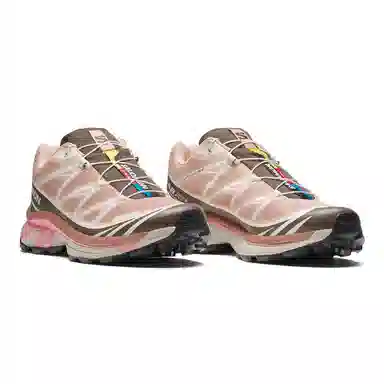 Salomon XT-6 Pink Brown